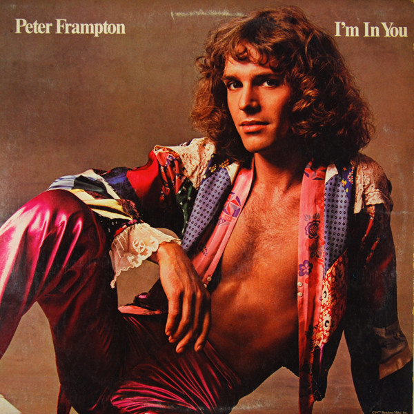 Peter Frampton Im In You LP/1977/Rock/Italy/VG