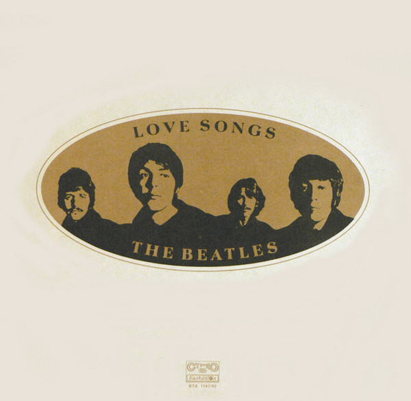 The Beatles 'Love Songs' 2LP/1982/1985/Rock/Balkanton/Nm The Beatles 'Love Songs' 2LP/1982/1985/Rock/Balkanton/Nm