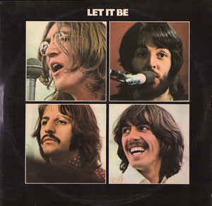 The Beatles 'Let It Be' LP/1970/Pop Rock/Holland/Ex The Beatles 'Let It Be' LP/1970/Pop Rock/Holland/Ex