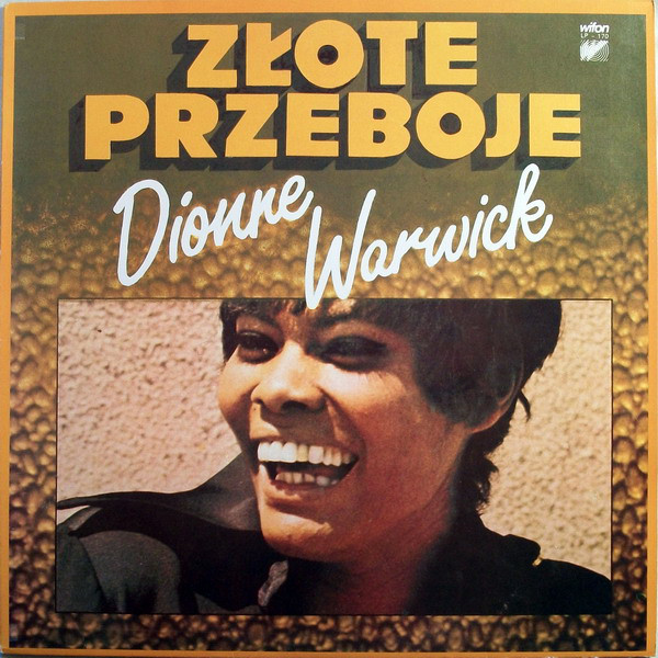 Dionne Warwick 'Zlote Przeboje' LP/1990/Pop/Poland/Nm Dionne Warwick 'Zlote Przeboje' LP/1990/Pop/Poland/Nm
