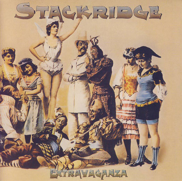 Stackridge 'Extravaganza' LP/1974/1975/Prog Rock/US/Nm Stackridge 'Extravaganza' LP/1974/1975/Prog Rock/US/Nm