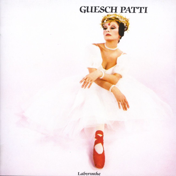 Guesch Patti Labyrinthef LP/1988/Pop/Germany/Nm