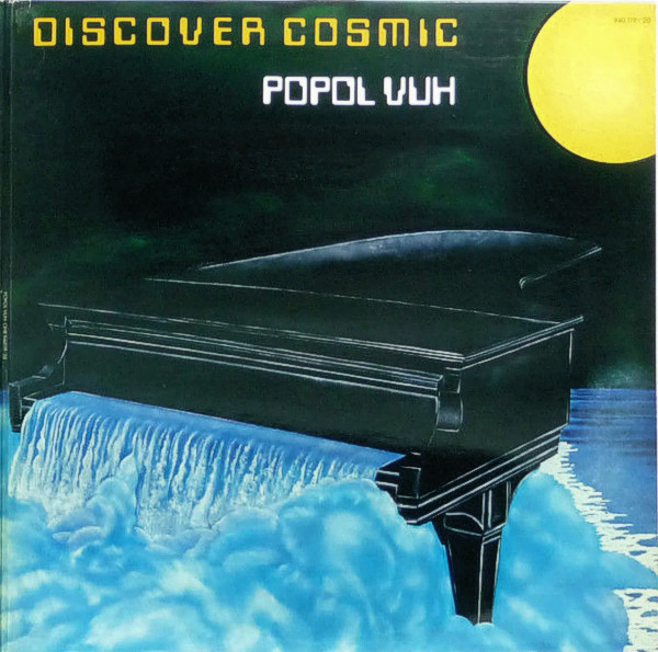 Popol Vuh Discover Cosmic 2LP/1975/Kraut Rock/France/Nm