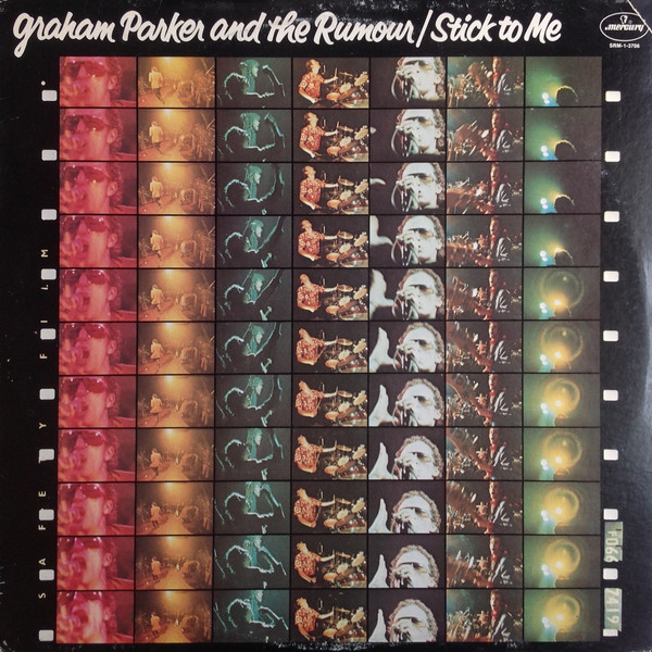 Graham Parker and The Rumour 'Stick To Me' LP/1977/Pop Rock/US/Nm Graham Parker and The Rumour 'Stick To Me' LP/1977/Pop Rock/US/Nm