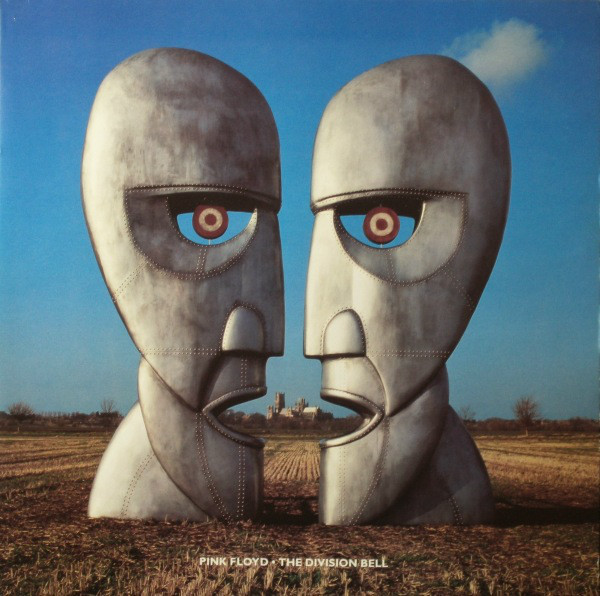 Pink Floyd The Division Bell LP/1994/2008/Rock/UK/Nm/Blue Vinyl