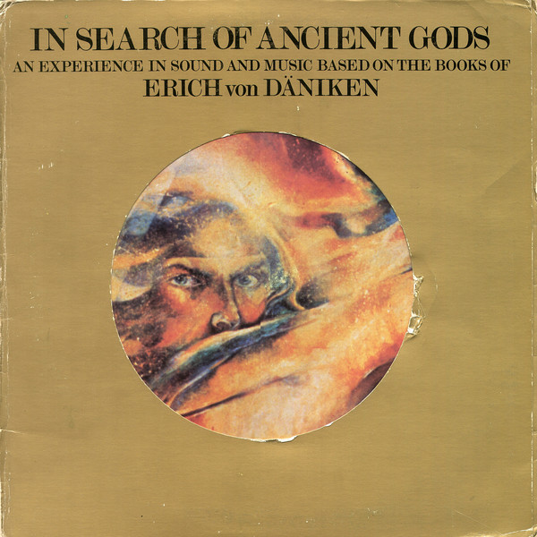 Absolute Elsewhere 'In Search Of Ancient Gods' LP/1976/Prog Rock/UK/Nm