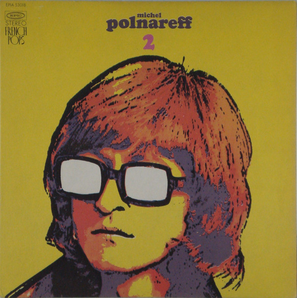 Michel Polnareff Michel Polnareff 2 LP/1968/1974/Chanson/Japan/Nm