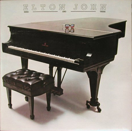Elton John 'Here And There' LP/1976/Pop Rock/UK/Nm Elton John 'Here And There' LP/1976/Pop Rock/UK/Nm