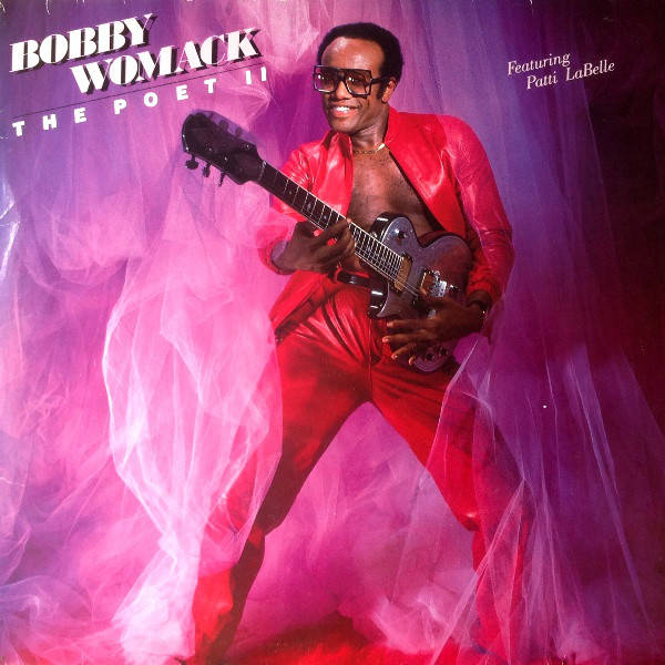 Bobby Womack, Patti Labelle The Poet II LP/1984/Soul/Japan/Nm