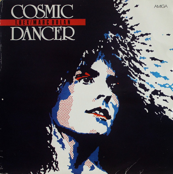 T. Rex, Marc Bolan Cosmic Dancer LP/1990/Rock/Germany/Nm