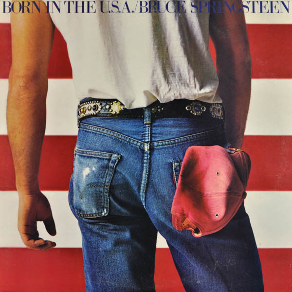 Bruce Springsteen Born In The U.S.A. LP/1984/Rock/Europe/Nm