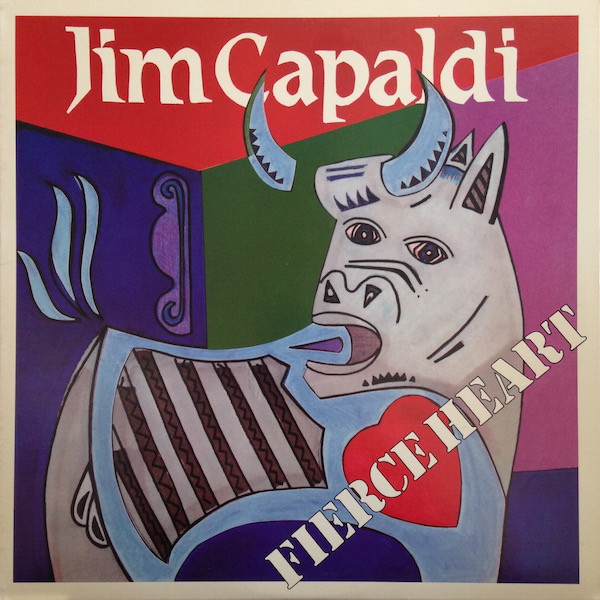 Jim Capaldi 'Fierce Heart' LP/1983/Rock/Germany/Ex Jim Capaldi 'Fierce Heart' LP/1983/Rock/Germany/Ex