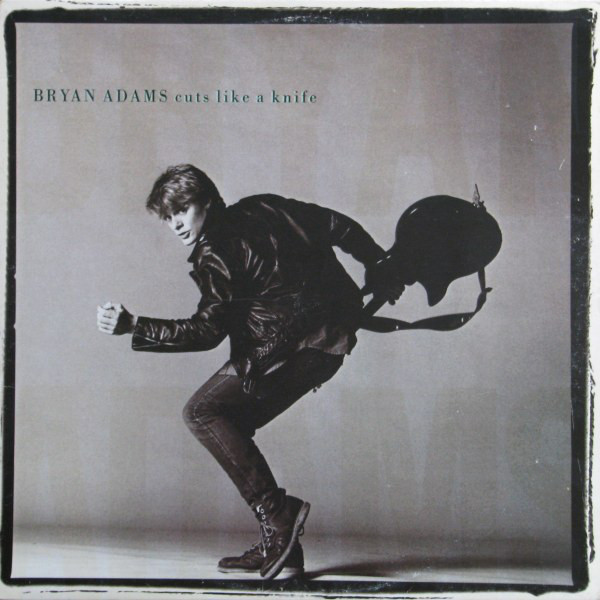 Bryan Adams Cuts Like A Knife LP/1983/Rock/Holland/Ex