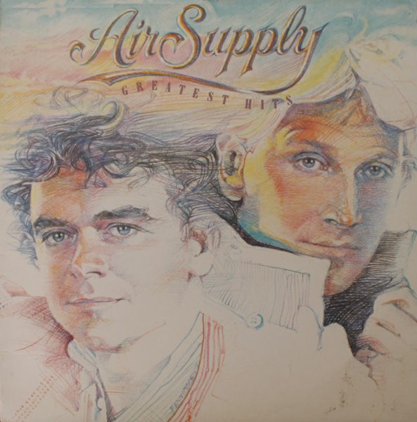 Air Supply 'Greatest hits' LP/1983/Pop Rock/Germany/Nm Air Supply 'Greatest hits' LP/1983/Pop Rock/Germany/Nm