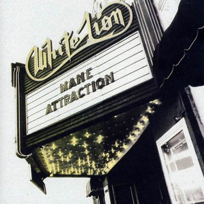 White Lion Mane Attraction LP/1991/Rock/Germany/Nm