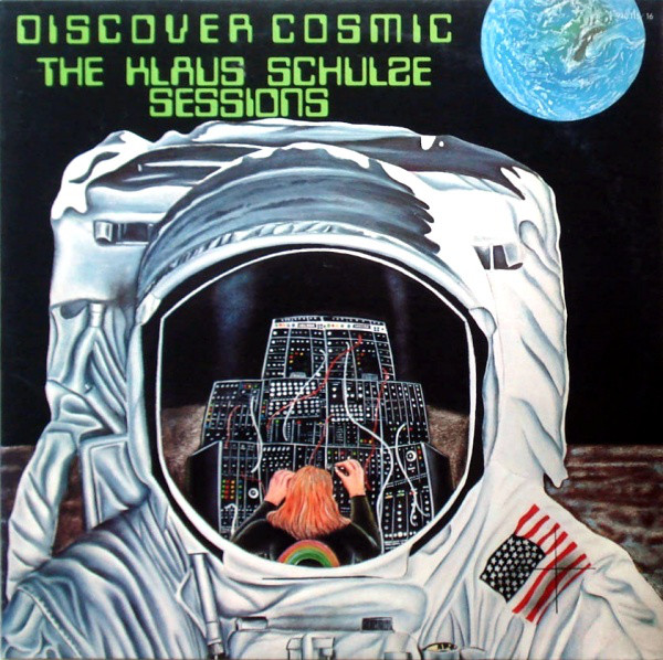 Klaus Schulze Ash Ra TempelThe Cosmic JokersDiscover Cosmic 2LP/1977/Krautrock/France/Nm