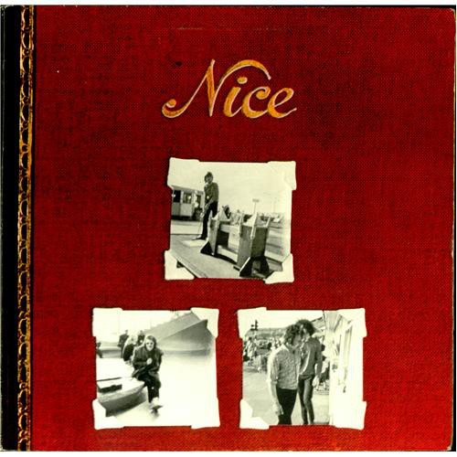 The Nice 'Nice' LP/1969/Prog Rock/UK/Nm