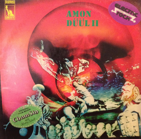 Amon Duul II Tanz Der Lemminge 2LP/1971/1978/Kraut Rock/Germany/Nm