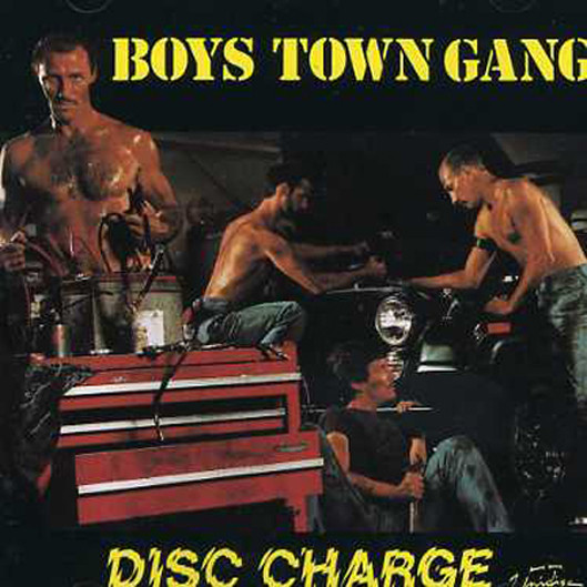Boys Town Gang Disc Charge LP/1982/Disco/Holland/Nm