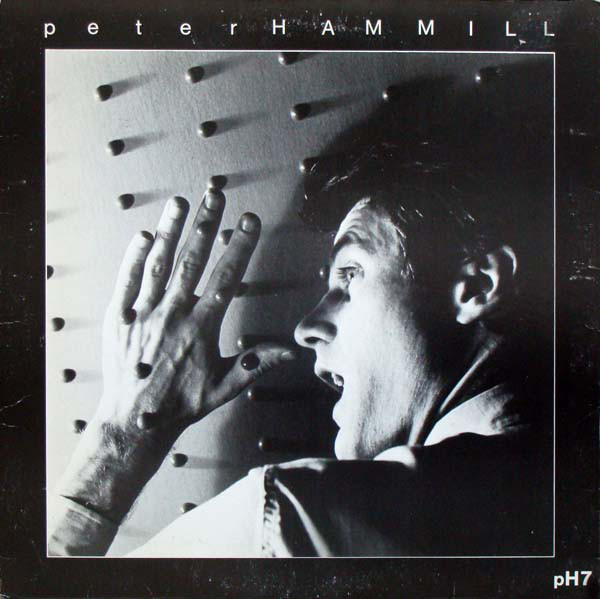 Peter Hammill pH7 LP/1979/Prog Rock/UK/Nm