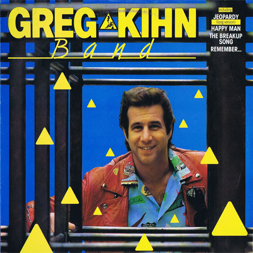 Greg Kihn Band 'Greg Kihn Band' LP/1983/Pop Rock/Germany/Nm Greg Kihn Band 'Greg Kihn Band' LP/1983/Pop Rock/Germany/Nm