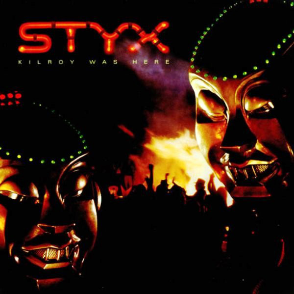 Styx Kilroy Was Here LP/1983/Pop Rock/Holland/VG