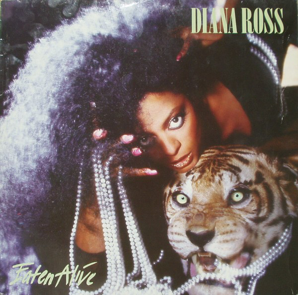 Diana Ross Eaten Alive LP/1985/Pop/Holland/Ex