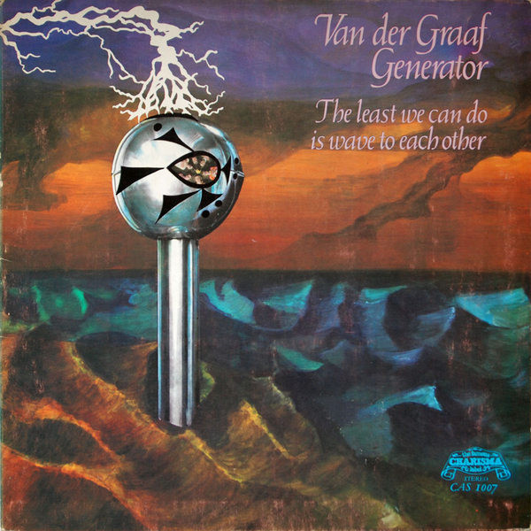 Van Der Graaf Generator The Least We Can Do Is Wave To Each Other LP/1970/1978/Prog Rock/Japan/Nm