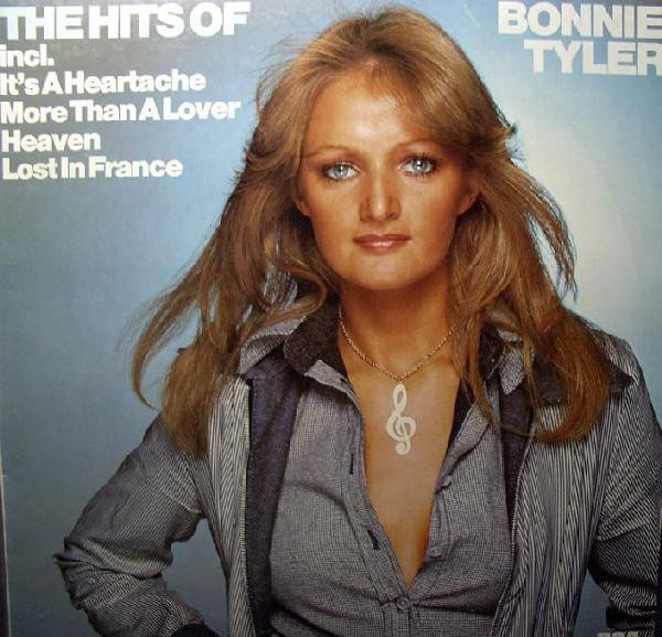 Bonnie Tyler The Hits Of Bonnie Tyler LP/1978/Rock/Germany/Nm