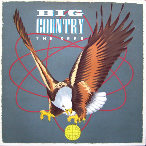 Big Country 'The Seer' LP/1986/Rock/Germany/Nm