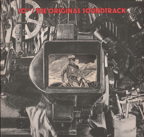 10cc 'The Original Soundtrack' LP/1975/Rock/Germany/Nm