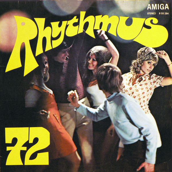 Various 'Rhythmus '72' LP/1972/Rock/Germany/Ex Various 'Rhythmus '72' LP/1972/Rock/Germany/Ex