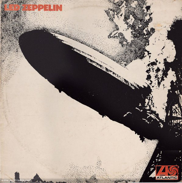 Led Zeppelin Led Zeppelin I LP/1968/1978/Hard Rock/Germany/Nm