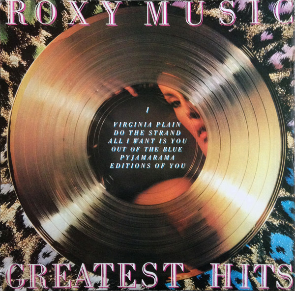 Roxy Music 'Greatest Hits' LP/1977/Rock/Germany/Nm Roxy Music 'Greatest Hits' LP/1977/Rock/Germany/Nm