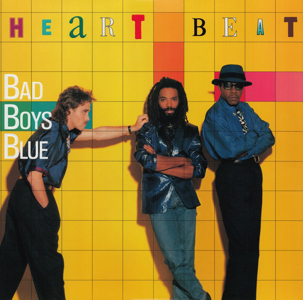 Bad Boys Blue 'Heart Beat' LP/1986/2015/Disco/Europe/Nm