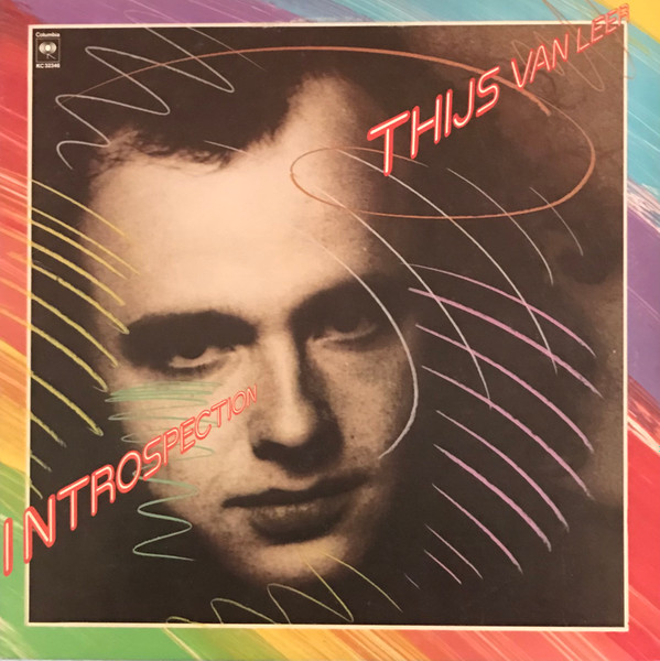 Thijs Van Leer Introspection 1 LP/1972/1973/Classica/US/Nm