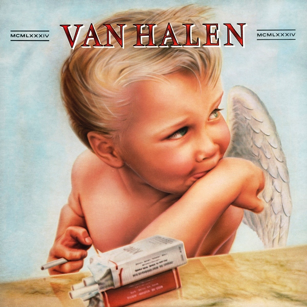 Van Halen '1984' LP/1984/Rock/US/Ex Van Halen '1984' LP/1984/Rock/US/Ex