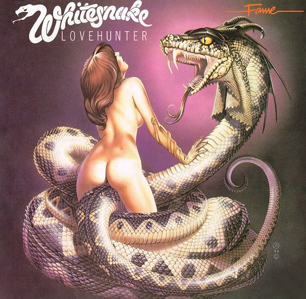Whitesnake 'Lovehunter' LP/1979/1984/Rock/Europe/Nm Whitesnake 'Lovehunter' LP/1979/1984/Rock/Europe/Nm