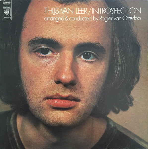 Thijs Van Leer Introspection 1 LP/1972/Classica/Holland/Nm