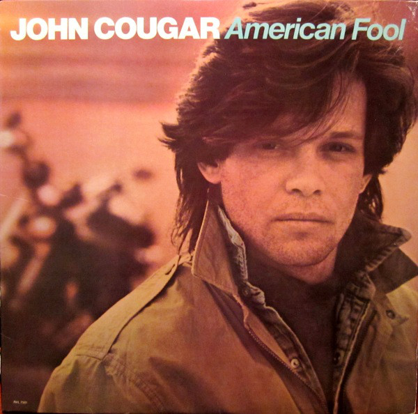 John Cougar Mellencamp American Fool LP/1982/1984/Rock/Holland/Nm