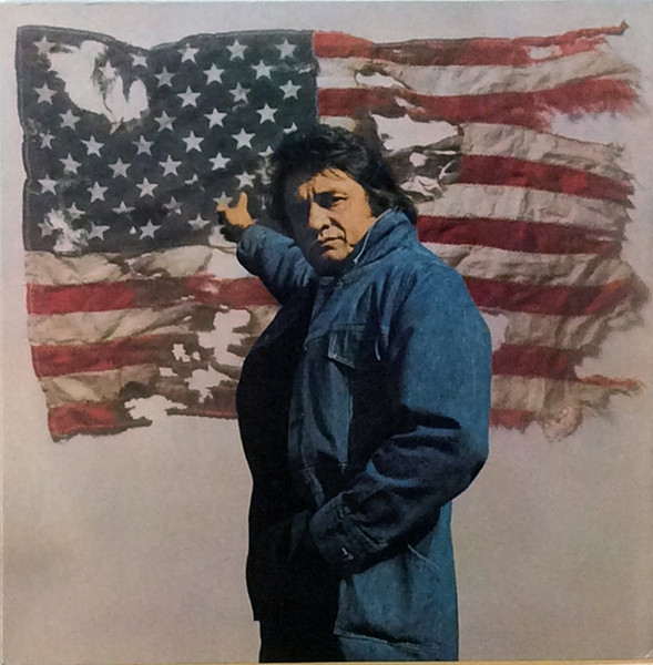 Johnny Cash 'Ragged Old Flag' LP/1974/Country/US/Nm