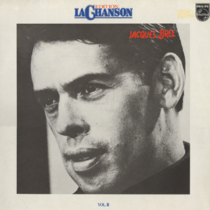 Jacques Brel 'Edition La Chanson Vol. II' LP/1980/Chanson/Germany/Nm Jacques Brel 'Edition La Chanson Vol. II' LP/1980/Chanson/Germany/Nm
