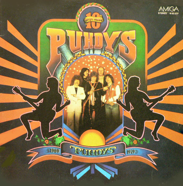 Puhdys '10 Wilde Jahre 1969-1979' LP/1979/Rock/Germany/Vg Puhdys '10 Wilde Jahre 1969-1979' LP/1979/Rock/Germany/Vg