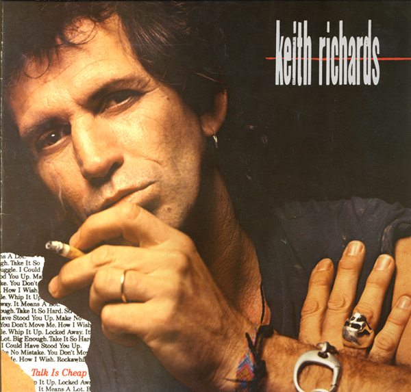 Keith Richards Talk Is Cheap LP/1988/Rock/UK/Nm