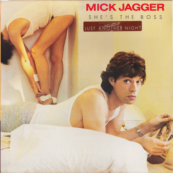 Mick Jagger 'She's The Boss' LP/1985/Rock/Holland/Nm Mick Jagger 'She's The Boss' LP/1985/Rock/Holland/Nm