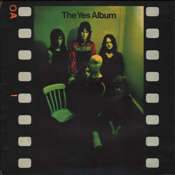 Yes The Yes Album LP/1971/Prog Rock/UK/Ex