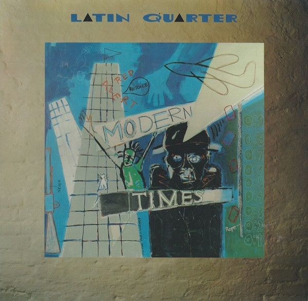 Latin Quarter Modern Times LP/1985/Indie Rock/Germany/Nm
