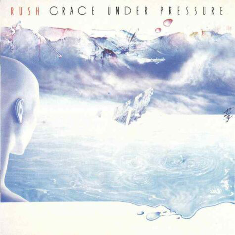 Rush Grace Under Pressure LP/1984/Prog Rock/US/Nm