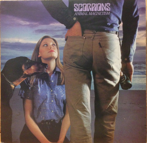 Scorpions Animal Magnetism LP/1980/Hard Rock/Germany/Vg