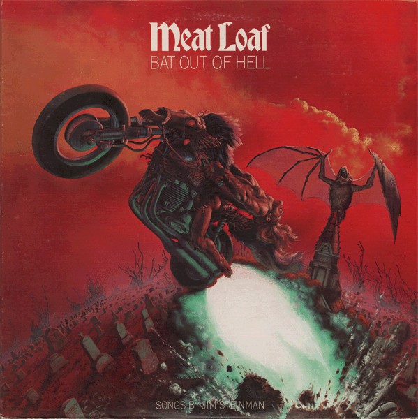 Meat Loaf 'Bat Out Of Hell' LP/1977/Rock/Holland/Nm Meat Loaf 'Bat Out Of Hell' LP/1977/Rock/Holland/Nm